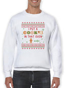 Cookie Maker. Sweatshirt -SmartPrintsInk Designs