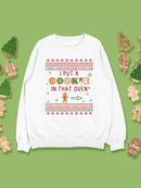 Cookie Maker. Sweatshirt -SmartPrintsInk Designs