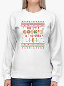 Cookie Maker. Sweatshirt -SmartPrintsInk Designs
