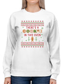 Cookie Maker. Sweatshirt -SmartPrintsInk Designs