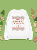 Cookie Maker. Sweatshirt -SmartPrintsInk Designs