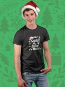 My Sister Did It Santa T-shirt -SmartPrintsInk Designs