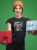My Sister Did It Santa T-shirt -SmartPrintsInk Designs