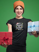 My Brother Did It Santa T-shirt -SmartPrintsInk Designs