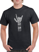 Rock Guitar T-shirt -SmartPrintsInk Designs