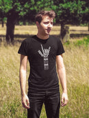 Rock Guitar T-shirt -SmartPrintsInk Designs