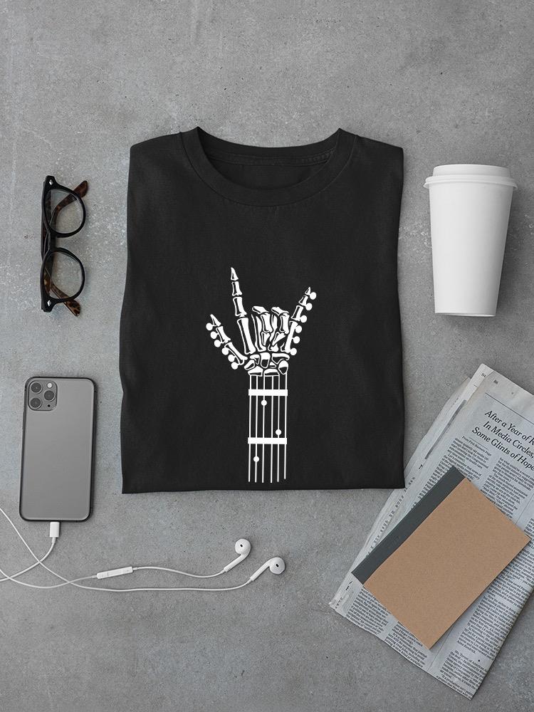 Rock Guitar T-shirt -SmartPrintsInk Designs