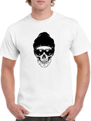 Cool Skull T-shirt -SmartPrintsInk Designs