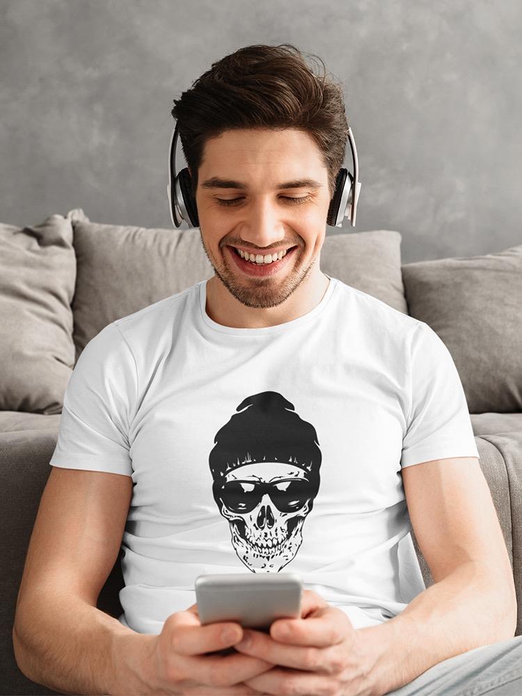 Cool Skull T-shirt -SmartPrintsInk Designs