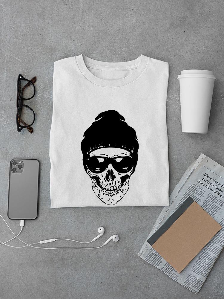 Cool Skull T-shirt -SmartPrintsInk Designs