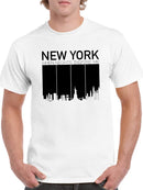 New York Nights T-shirt -SmartPrintsInk Designs