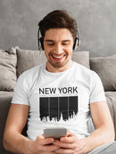 New York Nights T-shirt -SmartPrintsInk Designs