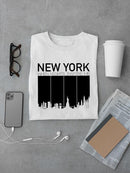 New York Nights T-shirt -SmartPrintsInk Designs