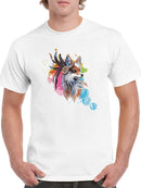 Apache Fox T-shirt -SmartPrintsInk Designs