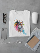 Apache Fox T-shirt -SmartPrintsInk Designs