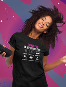 K-Pop Things In My Spare Time T-shirt -SmartPrintsInk Designs