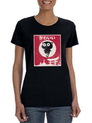 Japanese Cat Art T-shirt -SmartPrintsInk Designs
