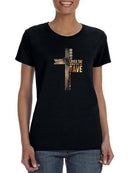 God Gave His Only Son T-shirt -SmartPrintsInk Designs