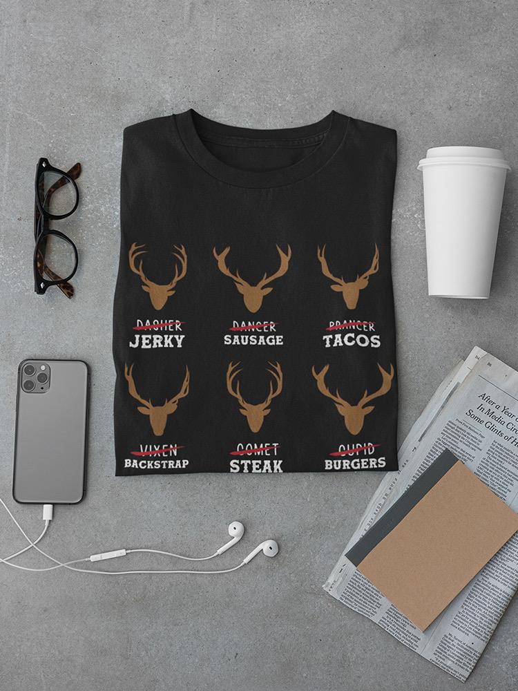 Deer Food T-shirt -SmartPrintsInk Designs