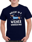 Walkin' In A Wonderland T-shirt -SmartPrintsInk Designs
