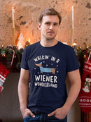 Walkin' In A Wonderland T-shirt -SmartPrintsInk Designs