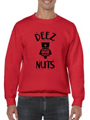 Deez Nutcracker. Sweatshirt -SmartPrintsInk Designs