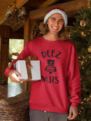 Deez Nutcracker. Sweatshirt -SmartPrintsInk Designs