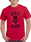 Deez Nutcracker. T-shirt -SmartPrintsInk Designs