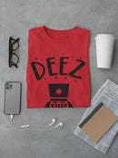 Deez Nutcracker. T-shirt -SmartPrintsInk Designs