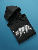 Bear And Star Hoodie -SmartPrintsInk Designs
