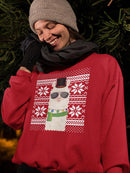 Christmas Llama Sweatshirt -SmartPrintsInk Designs