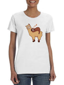 Sleepy Animals T-shirt -SmartPrintsInk Designs