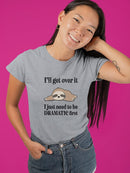 Just Need To Be Dramatic First T-shirt -SmartPrintsInk Designs