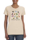 Ultimate Frog Guide T-shirt -SmartPrintsInk Designs