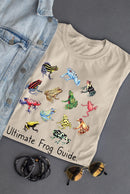 Ultimate Frog Guide T-shirt -SmartPrintsInk Designs