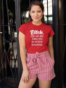 Punch By Accident On Purpose T-shirt -SmartPrintsInk Designs