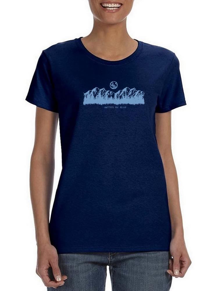 United By Blue T-shirt -SmartPrintsInk Designs