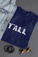 Y'all, Cowboy Boots T-shirt -SmartPrintsInk Designs