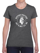 Pitter Patter Dog T-shirt -SmartPrintsInk Designs