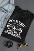 Road Trip Tomsville T-shirt -SmartPrintsInk Designs