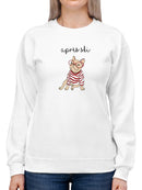 After The Ski Sweatshirt -SmartPrintsInk Designs