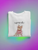 After The Ski Sweatshirt -SmartPrintsInk Designs