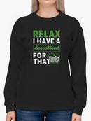 I Have A Spreadsheet Sweatshirt -SmartPrintsInk Designs