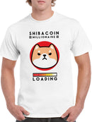 Shibacoin Millionaire T-shirt -SmartPrintsInk Designs