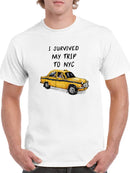 Survived My Trip To Nyc T-shirt -SmartPrintsInk Designs