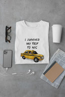 Survived My Trip To Nyc T-shirt -SmartPrintsInk Designs