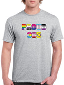 Proud 365 T-shirt -SmartPrintsInk Designs