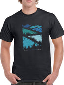 Forest Art T-shirt -SmartPrintsInk Designs