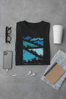 Forest Art T-shirt -SmartPrintsInk Designs