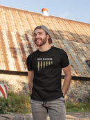 Bullet Size Matters T-shirt -SmartPrintsInk Designs